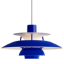 Louis Poulsen PH 5 Monochrome Pendant Blue