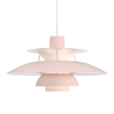 PH 5 Hanglamp Monochrome pale rose