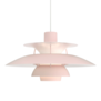 Louis Poulsen - PH 5 Monochrome Pale Rose Hanglamp