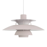 Louis Poulsen - PH 5 Monochrome Oyster Grey Pendant