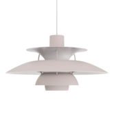 PH 5 Pendant Monochrome oyster grey