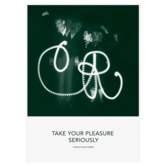 Vitra - Eames Quotes poster - Pleasure 50 x 70