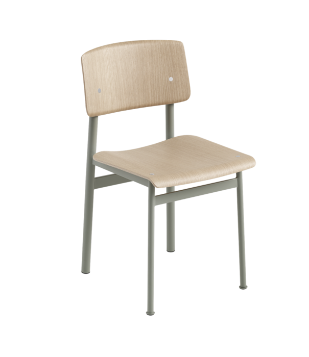 Muuto  Muuto - Loft chair oak, tube grey