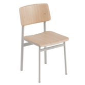 Muuto Loft Chair, tube steel base
