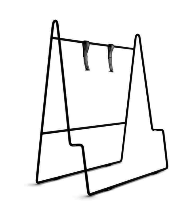 Eva Solo  - Wait to be seated Eva Solo: Carry Tv Stand Zwart Staal