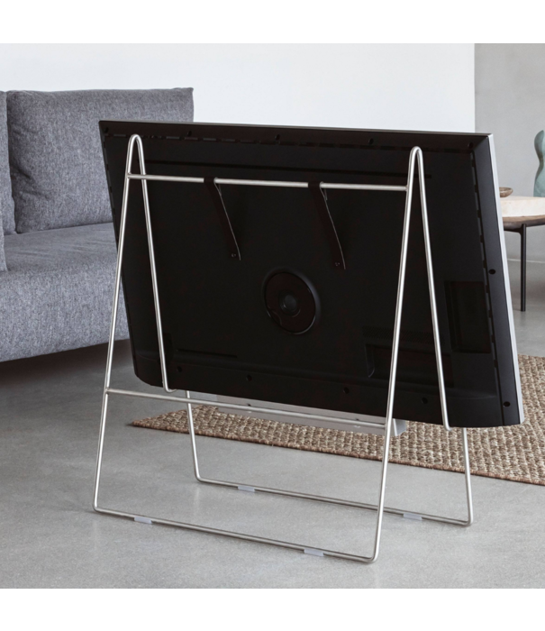 Eva Solo  - Wait to be seated Eva Solo: Carry Tv Stand Zwart Staal