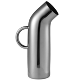 Normann Copenhagen Pipe Pitcher polished stainless steel