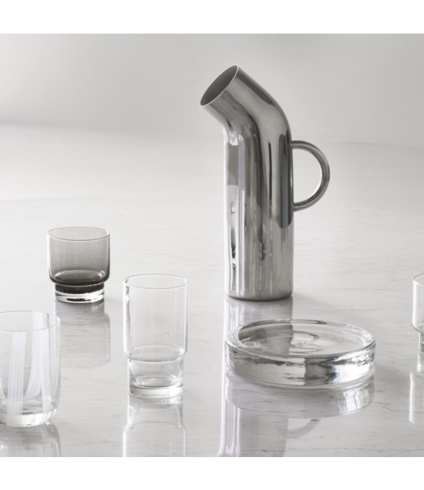 Normann Copenhagen  Normann Copenhagen Pipe Karaf gepolijst rvs