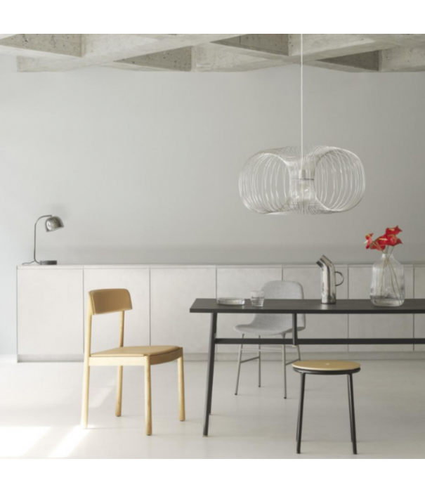 Normann Copenhagen  Normann Copenhagen Pipe Karaf gepolijst rvs