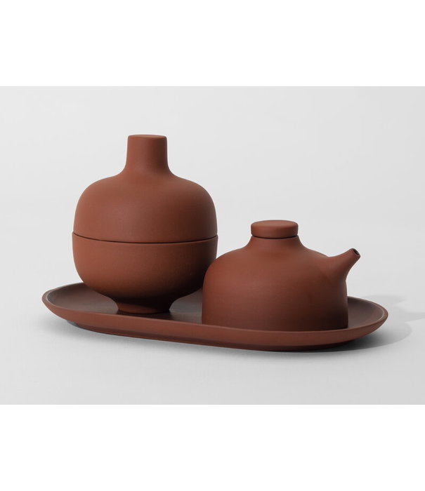 Design House Stockholm  Design House Stockholm -  Sand Secrets soy pot