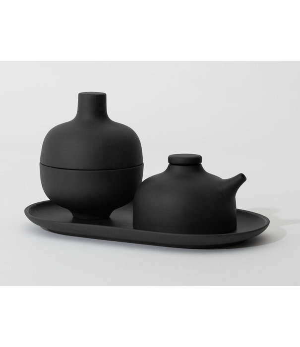 Design House Stockholm  Design House Stockholm -  Sand Secrets soy pot