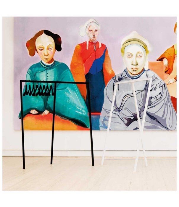 Hay  Hay - Loop Stand Wardrobe - Black