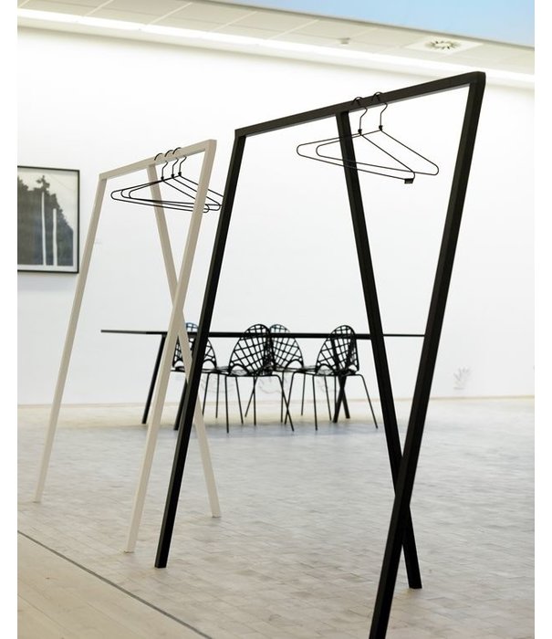 Loop Stand Wardrobe White NORDIC NEW