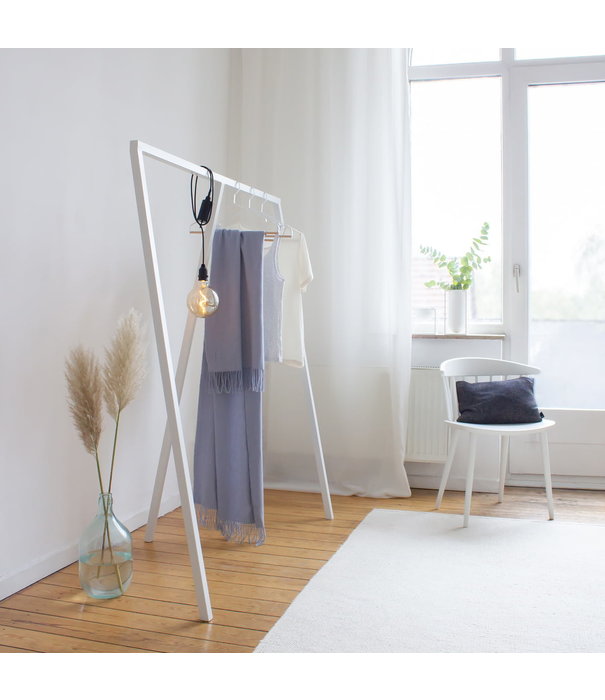 Hay  Hay - Loop Stand Wardrobe White