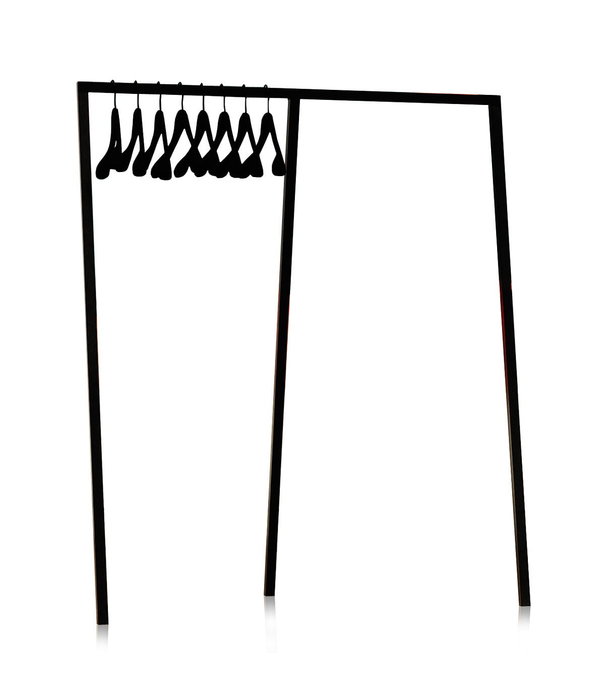 Hay  Hay - Loop Stand Wardrobe - Black