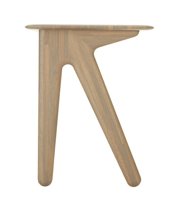 Tom Dixon  Tom Dixon - Slab Desk bureau naturel eiken L120 cm.