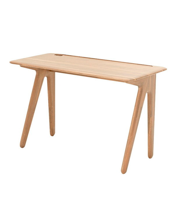 Tom Dixon  Tom Dixon - Slab Desk bureau naturel eiken L120 cm.