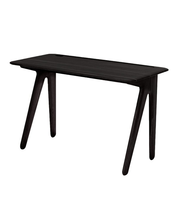Tom Dixon  Tom Dixon - Slab Desk bureau zwart eiken L120 cm.