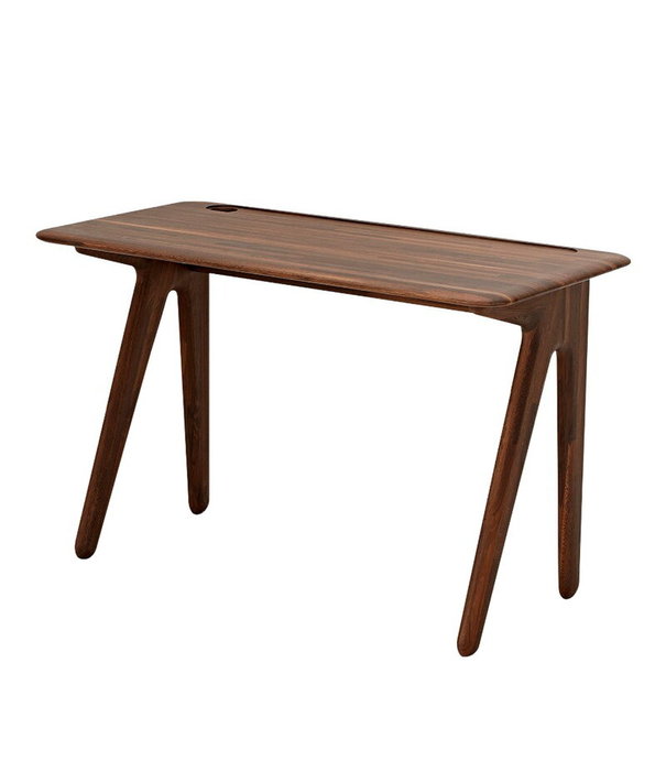 Tom Dixon  Tom Dixon - Slab Desk bureau gerookt eiken L120 cm.