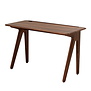 Tom Dixon - Slab Desk bureau gerookt eiken L120 cm.