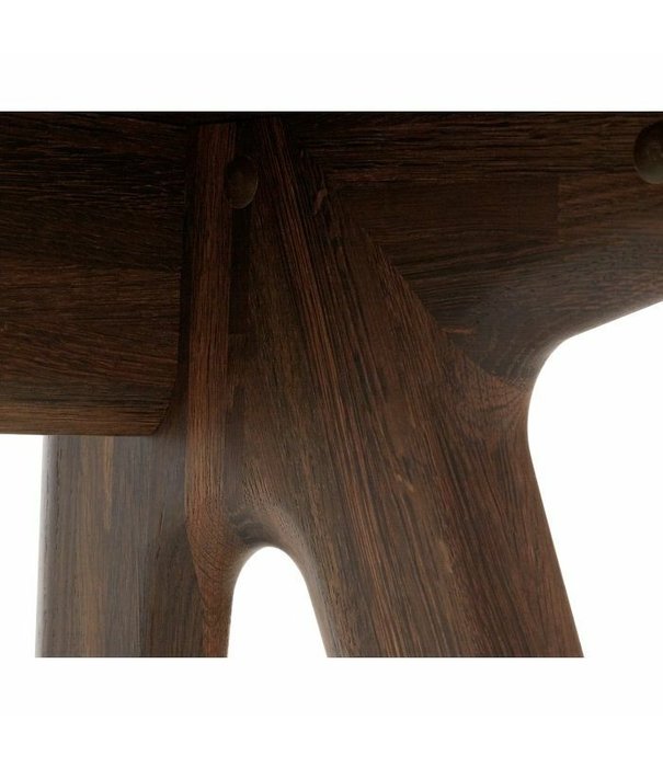 Tom Dixon  Tom Dixon - Slab Desk fumed oak L120 cm.