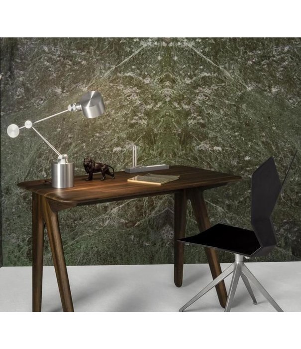 Tom Dixon  Tom Dixon - Slab Desk black oak L120 cm.