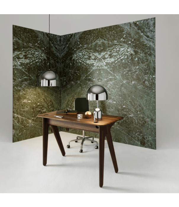 Tom Dixon  Tom Dixon - Slab Desk bureau zwart eiken L120 cm.