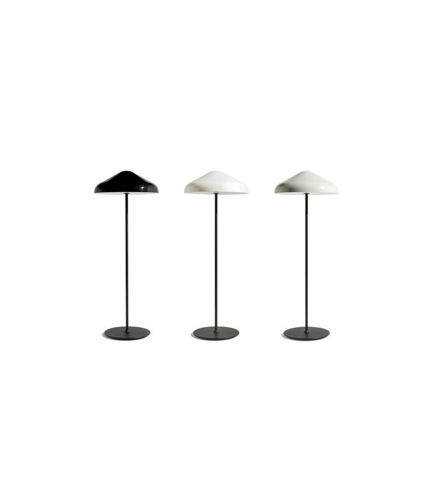 Hay  Hay - Pao steel floor lamp white