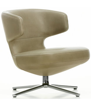 Vitra - Petit Repos lounge chair leather