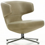 Vitra - Petit Repos Lounge Chair leather