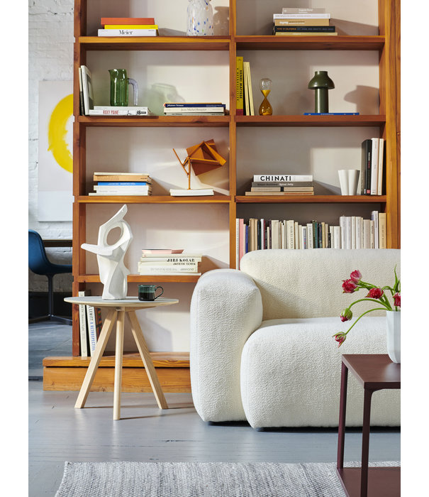 Hay  Hay Mags Soft Low arm 2,5 seater Sofa comb.1,  Mode 14 cream