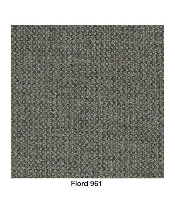 Muuto  Muuto Rest 3-zits Bank Fiord 961 groen, eiken voet