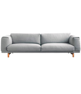 Muuto - Rest 3-seater Sofa  Hallingdal 123