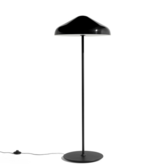 Pao staal vloerlamp zwart