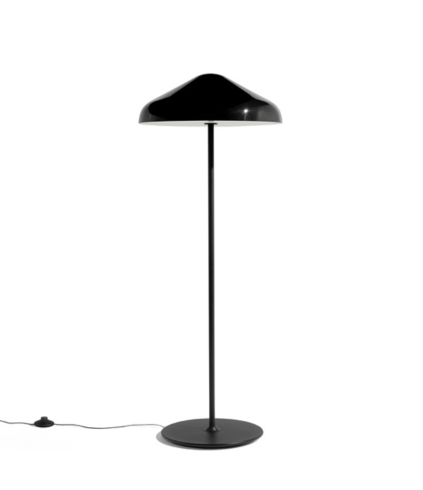 Hay  Pao Steel Floor Lamp soft black