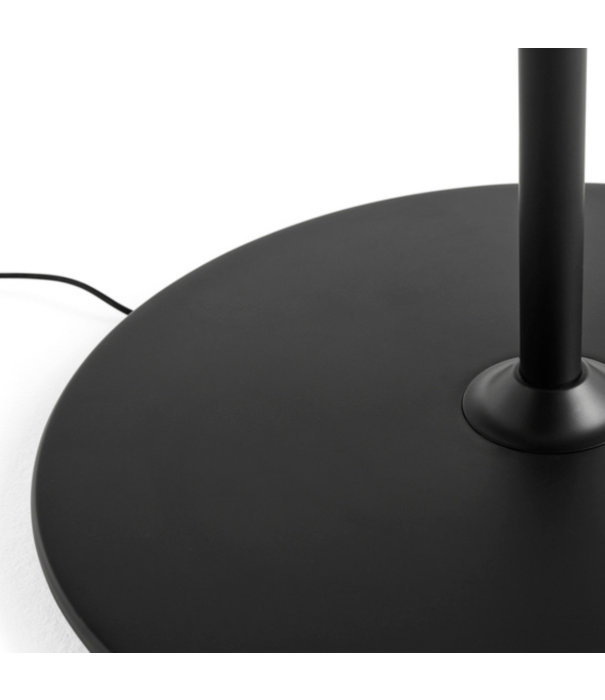 Hay  Pao Steel Vloerlamp soft zwart