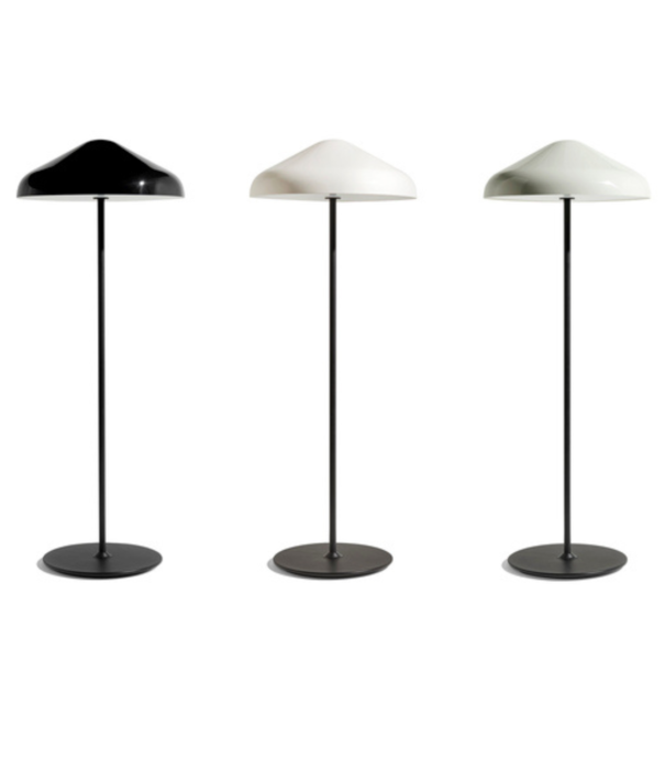 Hay  Hay - Pao steel floor lamp black