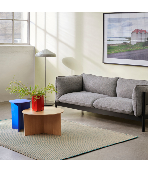 Hay  Pao Steel Vloerlamp soft zwart