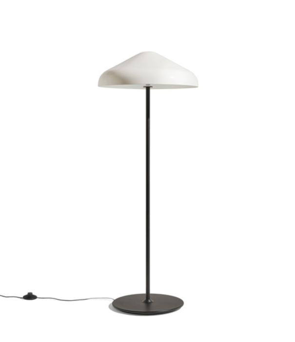 Hay  Hay - Pao staal vloerlamp wit