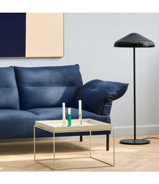 Hay  Pao Steel Vloerlamp cool grijs