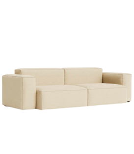 Hay Mags Soft Low arm 2,5 seater Sofa comb.1,  Mode 14 cream
