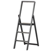 Design House Stockholm - Step ladder black beech