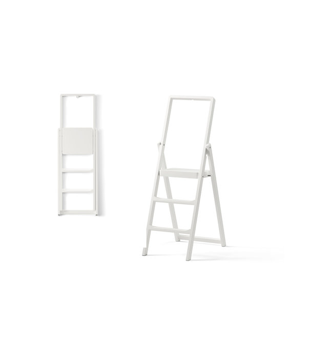 Design House Stockholm  Step ladder wit beukenhout