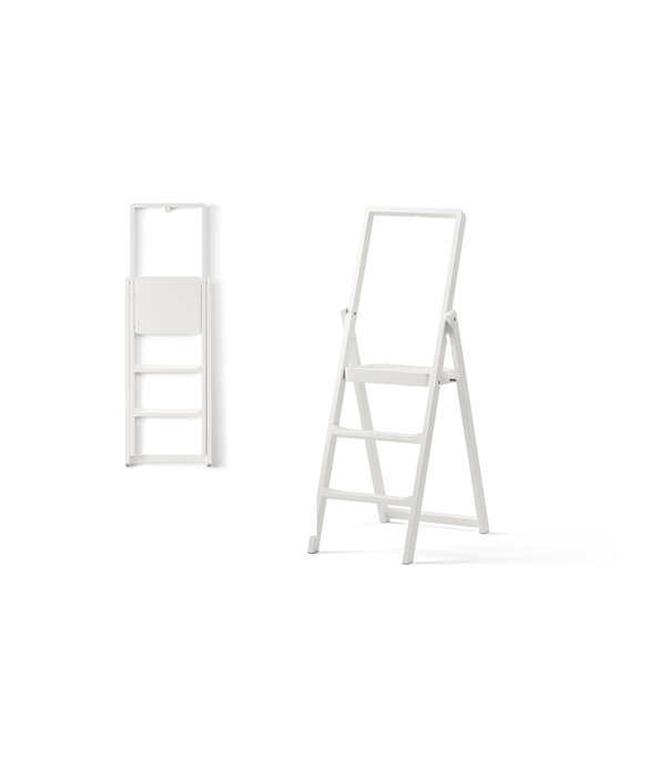 Design House Stockholm  Step Stepladder white beech