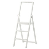 Design House Stockholm - Step ladder white beech