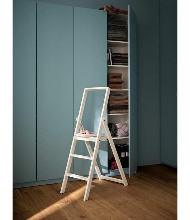 Design House Stockholm  Step Stepladder wit beuken
