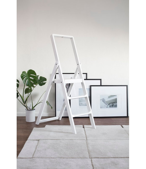 Design House Stockholm  Step Stepladder white beech