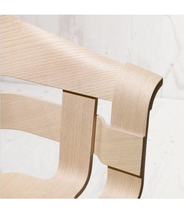 Design House Stockholm  Design House Stockholm - Wick chair black ash