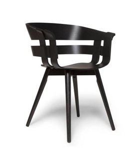 Design House Stockholm - Wick chair black ash