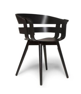 Design House Stockholm - Wick stoel zwart essen